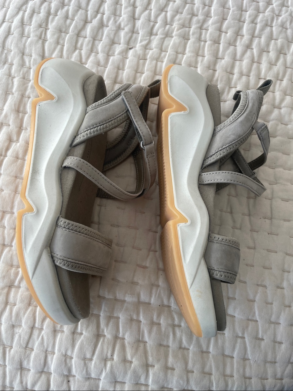 Ecco sandals 36 size 5.5 - 6 walking sandals